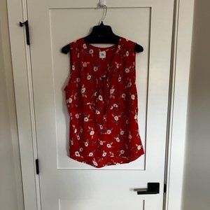 Cabi Large Tied Up Top - NWOT